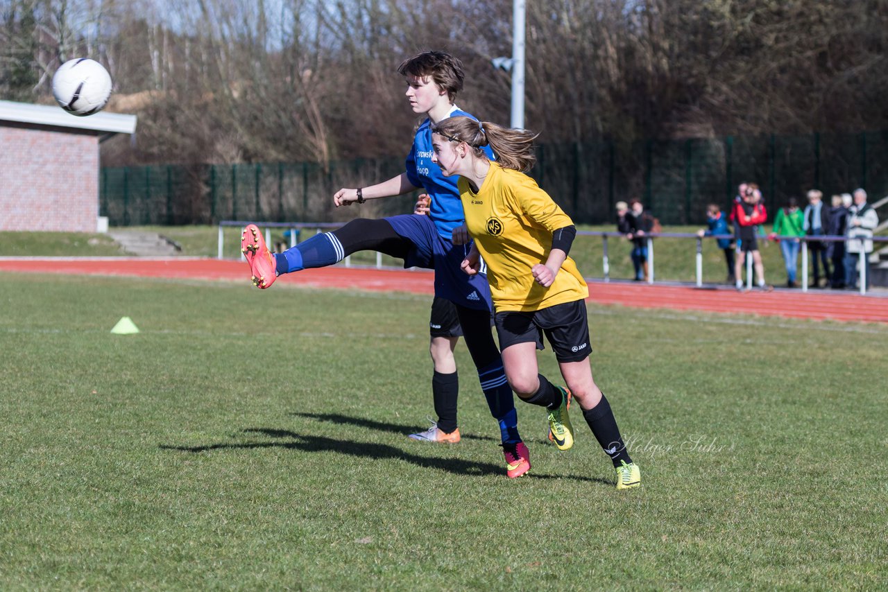 Bild 334 - C-Juniorinnen VfL Oldesloe - Wiker SV : Ergebnis: 0:5